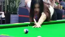 #台球 #台球是一种生活 #是时候展现真正的技术了 #这操作都看傻了 