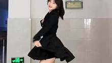美女，你也在一个人刷抖音么#嗯嗯动感舞