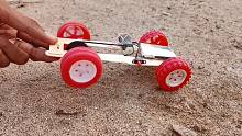 不到10块！打造一台迷你小车，很精巧的模型