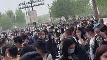 #北京环球度假区 #旅行推荐官 很多外地游客进不来北京，光北京本市游客就能把环球挤爆了#国庆长假第4