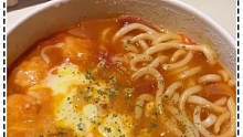 好吃的番茄咖喱虾滑乌冬面，每一根都裹满了酱汁，真的太好吃了#妈呀太香了 #好吃到停不下来 #美食分享