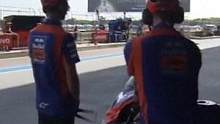上错车了 好尴尬 #motogp 