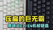 这键盘结构不像Gasket，更像是被压扁的巨无霸汉堡....黑峡谷E2/E4 #机械键盘 #游戏外设