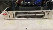 EQ 231  双31段均衡器 ，正品双层板双牛。原装没修，正常使用！