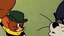 搞笑配音：《猫和老鼠》汤姆战马老炮被痛锤一顿 笑喷了 #童年动画 #搞笑视频 #动漫 #搞笑短片 #