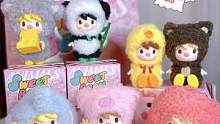 是毛绒绒的小甜豆！动物过家家系列！#泡泡玛特#小甜豆动物过家家 #小甜豆 #大人也要玩玩具 #潮玩 