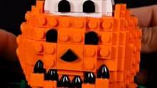 乐高万圣节南瓜搭建步骤。#抵制洋节日 #干货分享 #乐高 #积木 