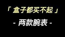 #手表 #腕表 连盒子都买不起的两款腕表，光是盒子低我一年工资。