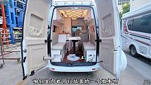 越来越多的人选择VANLIFE风格房车，横竖三张大床床，平时也能开