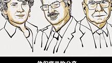 2022年诺贝尔化学奖公布 由3位科学家分享