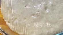 不擀不揉的发面饼，做一次爱一次，关键是特别的软凉了也不硬#馅饼#在家做美食