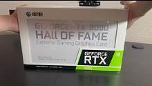 #强者致胜#显卡 @NVIDIA英伟达@影驰科技 3090 终于用上了，值得庆祝一波，盘点隔代换显卡