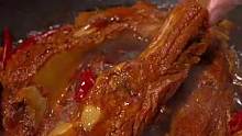 大棒骨排骨不要再清炖了，试试这个做法，连骨头不剩#大棒骨的做法 #排骨 