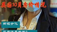英国房价十月数据环比首降，两极分化严重，买房还是等等（上集）#英国房产 #英国房价#房贷利率 #通货