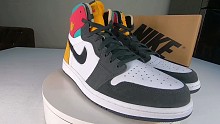 耐克复古乔丹篮球鞋|Nike Air Jordan 1 Zoom Air