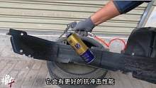 车轮和底盘隔音必不可少的环节，喷“底盘装甲