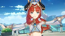 【原神】3.2主线过场动画，妮露献舞！