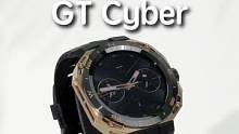 风格百变、自由搭配的智能潮表，华为WATCH GT Cyber！
#华为发布可换壳智能手表 
