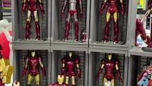 钢铁侠这么多型号你喜欢哪个？#钢铁侠#手办#模型#复仇者联盟