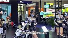 #重庆摩博会 这有点让我语无伦次#机车装备 #头盔