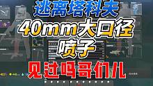 《逃离塔科夫》四十毫米大口径喷子见过吗哥们儿?