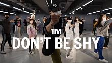 【1M基础】Yechan 编舞《Don't Be Shy》