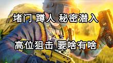 堵门 蹲人 秘密潜入 高位狙击 要啥有啥