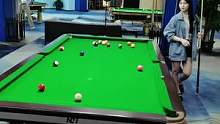#台球 #台球是一种生活 #是时候展现真正的技术了 