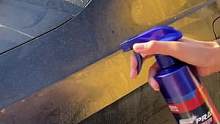 速效镀膜剂，让爱车更加光滑光亮，防水抗污不易脏！#镀膜 #汽车好物 