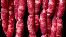 这几天趁猪肉没涨价，正好是做香肠的好时候！#自制香肠 