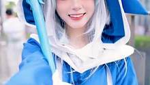 这是什么品种的鲨鱼？#cos #cosplay #漫展 #二次元 #摄影 