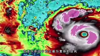 超强台风“轩岚诺”强度已达级，我国多地或受到影响
