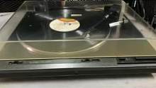 #黑胶唱片 #黑胶唱机 Pioneer/先锋 进口原装古典发烧黑胶唱放机， 转盘铝合金压铸制，原装正
