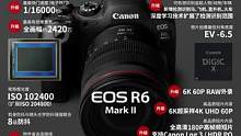 R6二代11月2号正式发布，提升的都是痛点，这一次佳能不再挤牙膏了！#佳能 #摄影器材 #微单