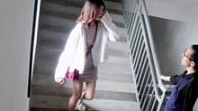 同事：这辈子都不想在走楼梯间了#搞笑