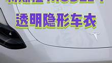 有多少小伙伴特斯拉没贴车衣被崩掉了漆？隐形车衣全面保护原厂漆#特斯拉 #特斯拉modely #特斯拉