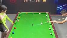 台球的核心就是基础 想要提升上限 那根基一定要牢固 不能盲目的练习基本功 要用正确的方式 避免走弯路