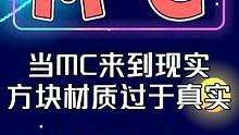 现实版MC?30天徒手搓出方块世界！网友：真实感拉满！ 