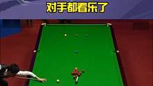 丁俊晖复仇心切，竟忘记冲击147，错失50万奖励，对手都看笑了 #台球 #斯诺克