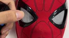 蜘蛛侠头套两个版本有啥不一样？#蜘蛛侠#头套#模型#手办#面具#复仇者联盟#漫威