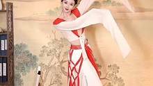 柳下闻瑶琴 起舞和一曲#古典舞 #惊鸿一面 #水袖舞