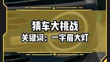 去掉一个错误答案#坦克300 你能猜到这是什么车吗？#猜车#进博会