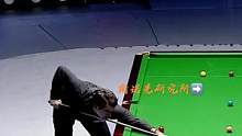 无敌是多么寂寞！万中无一的奇材.火箭奥沙利文#奥沙利文 #斯诺克 #斯诺克研究所 #台球 #台球技巧