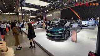 一組延時視頻回顧2022金秋第一車展。