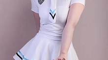 #微胖女生 #肉腿  艾特一个会叫你爸爸的人