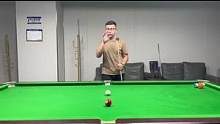 这个瞄准的细节，你有注意到吗#台球 #台球教学 #台球是一种生活 #台球杆法 #台球技巧