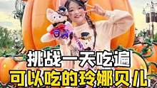 挑战一天吃遍#迪士尼 #玲娜贝儿 #美食 ！坠后教你如何#薅羊毛 ！ 