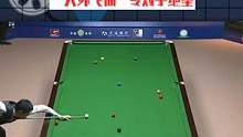 丁俊晖最强进攻，神级斯诺克打懵罗伯逊，“天外飞仙”令对手绝望 #斯诺克 #一杆清台