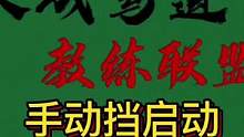 手动挡启动 空挡踩离合#大成驾道教练联盟 #智驾驶手册 #专业的事交给专业的人
