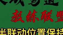 半联动位置保持 速度会自然改变#大成驾道教练联盟 #智驾驶手册 #专业的事交给专业的人